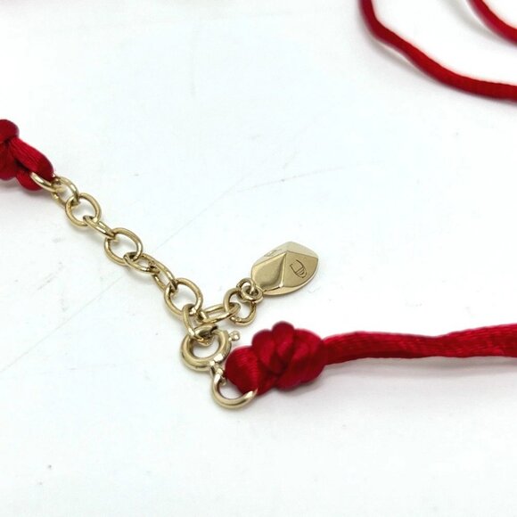 Dior Rabbit motif Necklace Choker Metal Gold - Picture 5 of 8